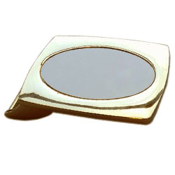 Z11969 Gold Sublimation Buckle